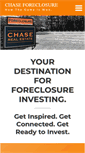 Mobile Screenshot of chaseforeclosure.com