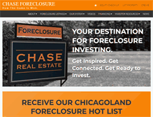 Tablet Screenshot of chaseforeclosure.com